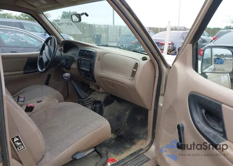 2000 Ford Ranger Xl/Xlt from USA, damaged, VIN 1FTYR11V2YTA88682